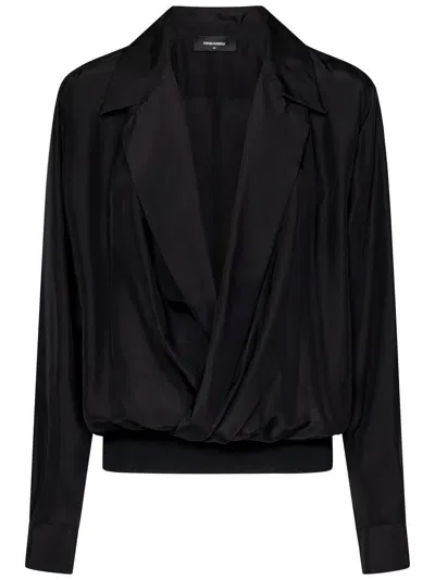 Dsquared2 Blouse In Black