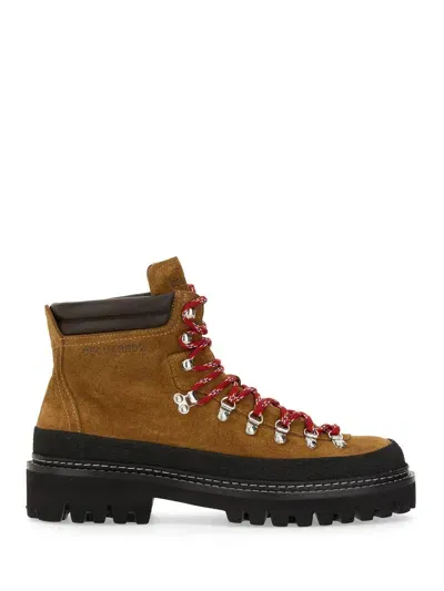 Dsquared2 Boot "canadian Hiking" In Beige