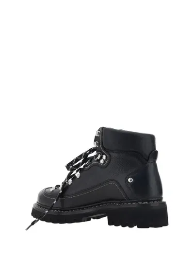 Dsquared2 Boots In Black