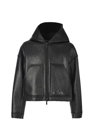 Dsquared2 Coats Black