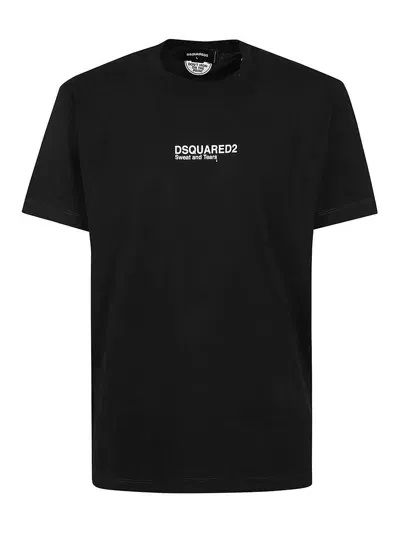 Dsquared2 Cool Fit Tee In Black