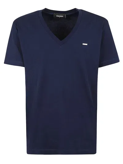 Dsquared2 Cool Fit Tee In Blue