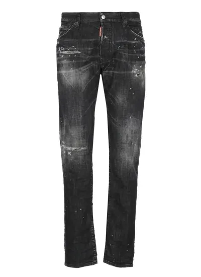 Dsquared2 Cool Guy Jeans In Nero