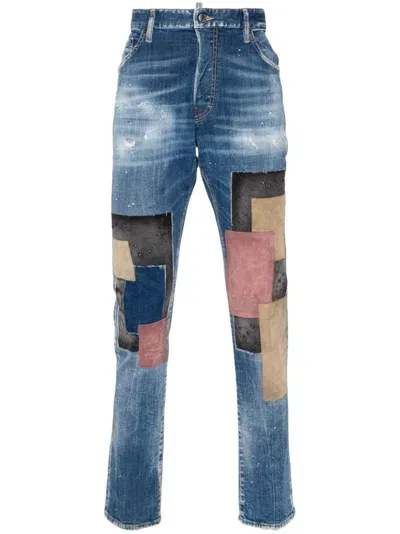 Dsquared2 Cool Guy Skinny Jeans In Blau