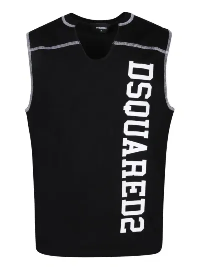 Dsquared2 Sweaters In Black