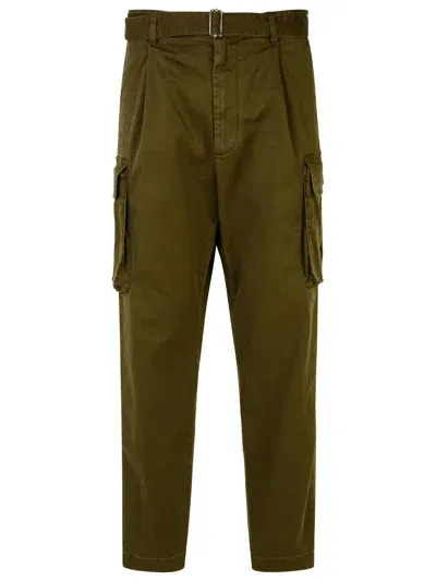 Dsquared2 Dark Green Cargo Pants