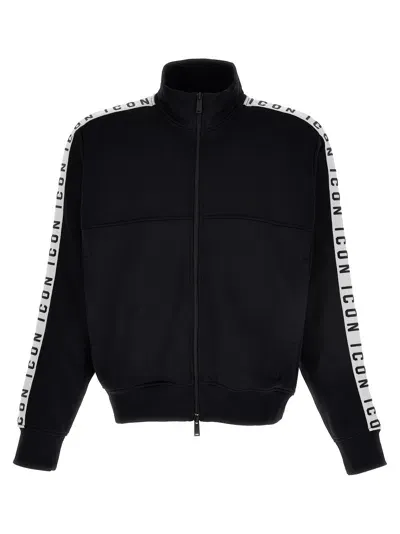 Dsquared2 Dean Sport Sweatshirt In Black