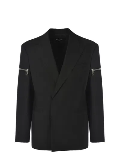 Dsquared2 Double-breasted Blazer  Icon Made Of Fresh Wool