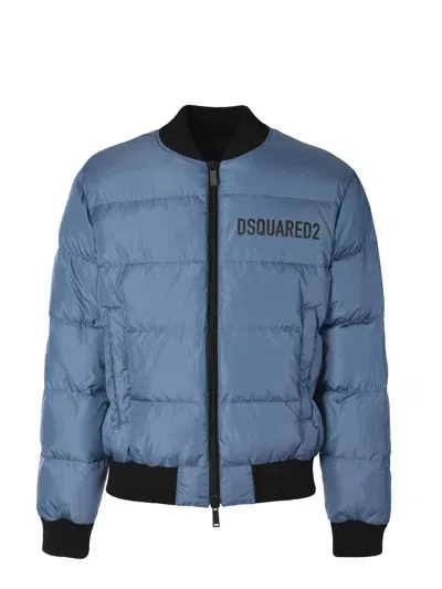 Dsquared2 Down Jacket  In Carta Da Zucchero