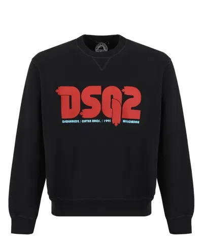 Dsquared2 Dsq2 Sweatshirt In Black