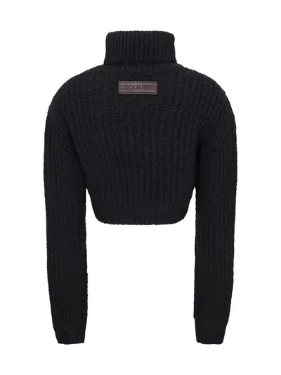 Dsquared2 Dsquared Sweatshirts In Black