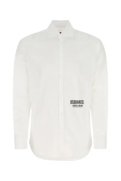 Dsquared2 Camicia-52 In White