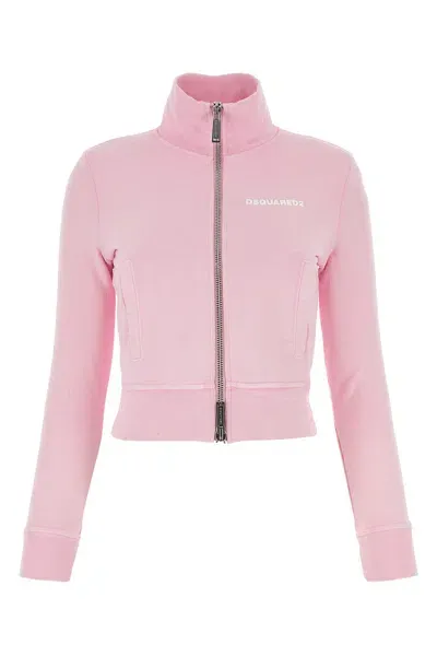 Dsquared2 Dsquared Sweatshirts In Pink