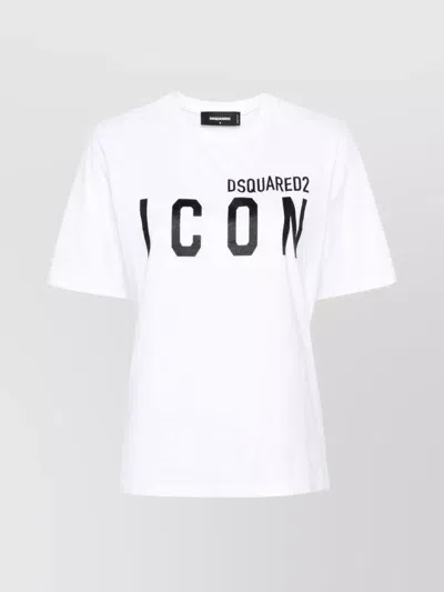 Dsquared2 T-shirt In White