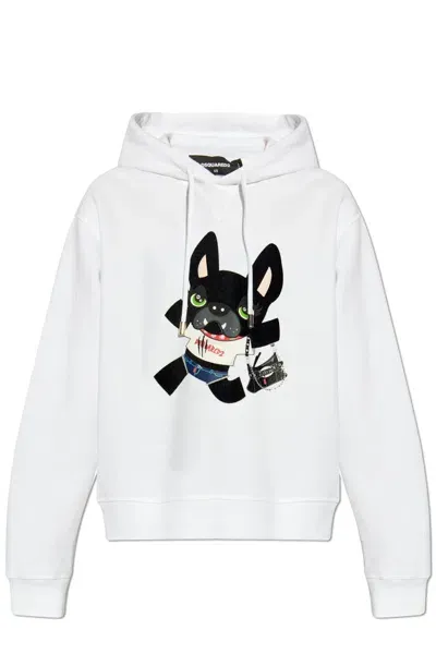 Dsquared2 Hoodie In Gray