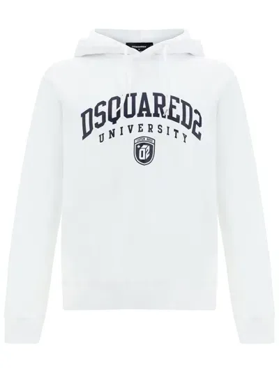 Dsquared2 Hoodie In White