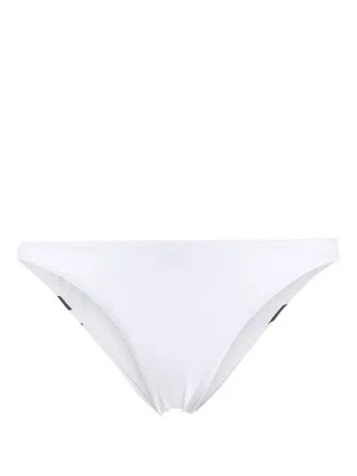 Dsquared2 Icon Logo-print Bikini Bottoms In White