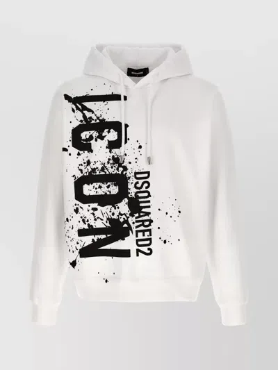 Dsquared2 Icon Sweatshirt In White