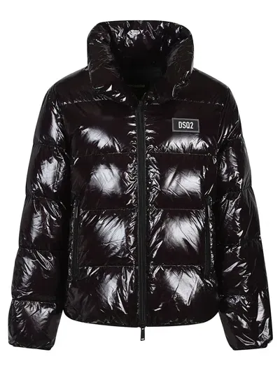 Dsquared2 Jacket In Black