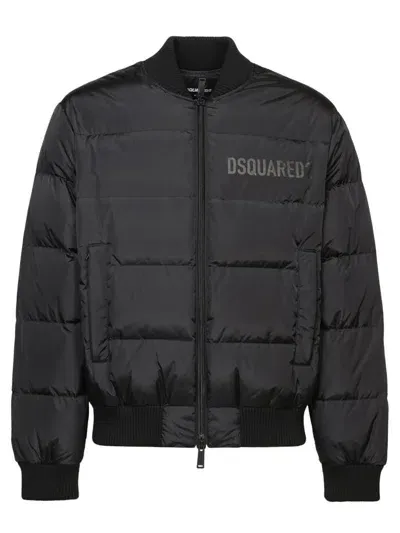 Dsquared2 Jackets In Black