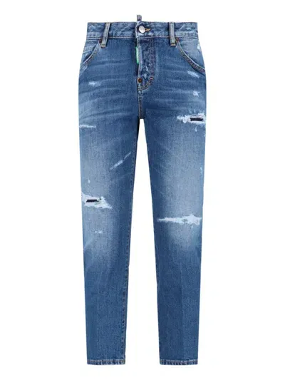 Dsquared2 Jeans In Blue