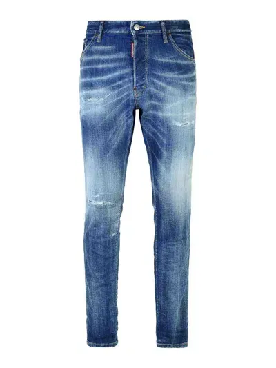 Dsquared2 Jeans Boot-cut - Azul In Lavado Claro