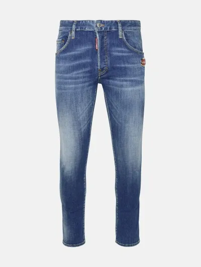 Dsquared2 Jeans Skater In Blue