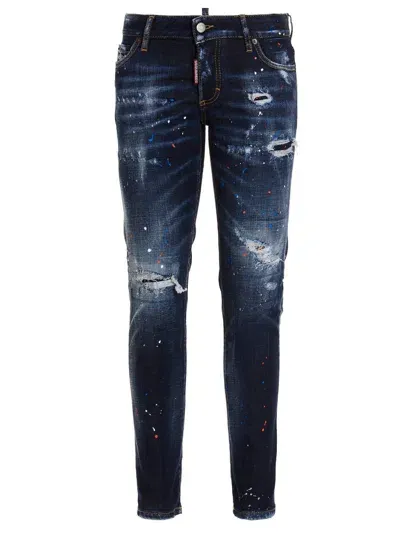 Dsquared2 'jennifer Cropped' Jeans