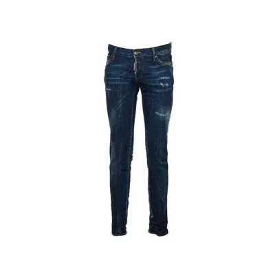 Dsquared2 Jennifer Denim Jeans In Blue