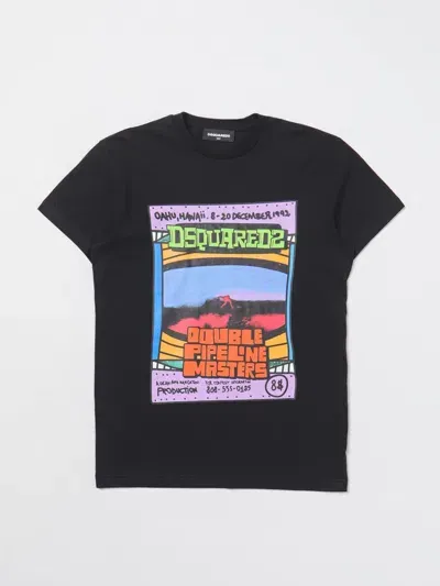 Dsquared2 Junior T-shirt  Kids In Black