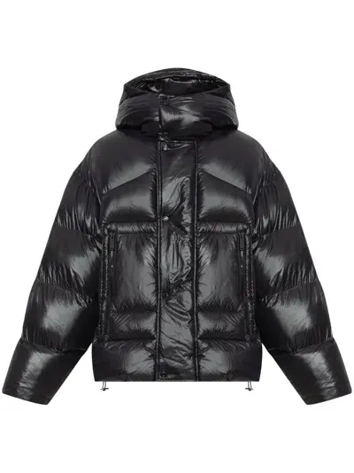 Dsquared2 Kaban Down Jacket In Black