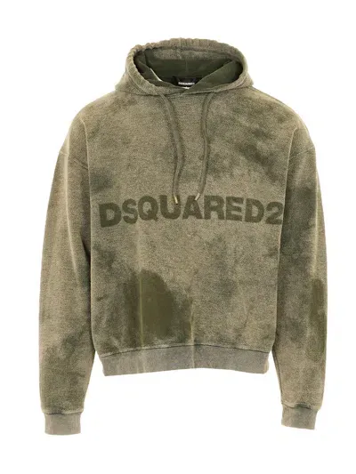 Dsquared2 Logo In Green