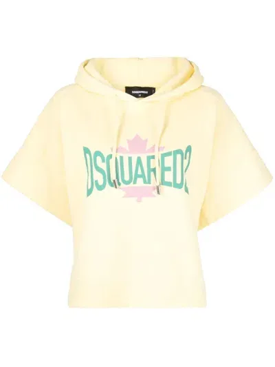 Dsquared2 Klassischer Hoodie In Yellow