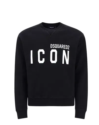 Dsquared2 Logo Printed Crewneck Sweatshirt In 965