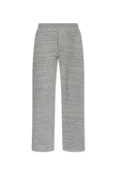 Dsquared2 Logo Printed Sweatpants In Grey