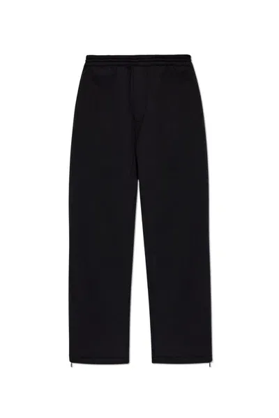 Dsquared2 Logo Printed Track Pants In Black