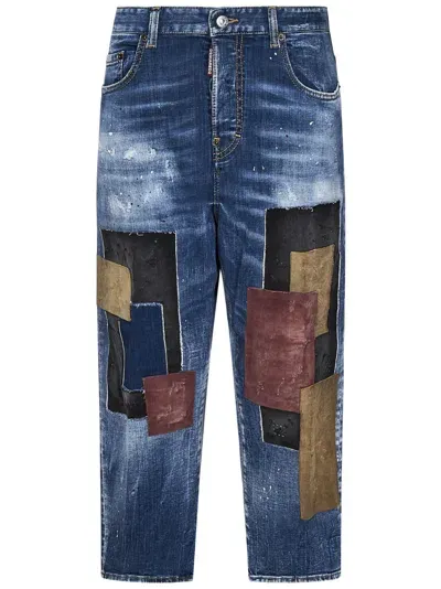 Dsquared2 Medium Kawaii Jeans In Blue