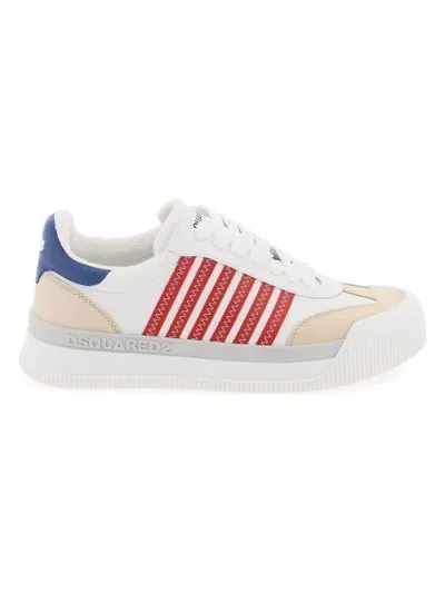 Dsquared2 New Jersey Sneaker In Multicolor