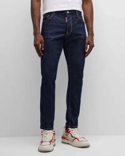 Dsquared2 Navy Cool Guy Jeans In Navy Blue