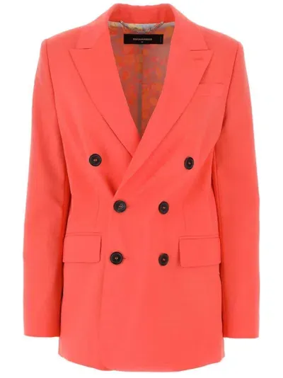 Dsquared2 New York Blazer In Pink