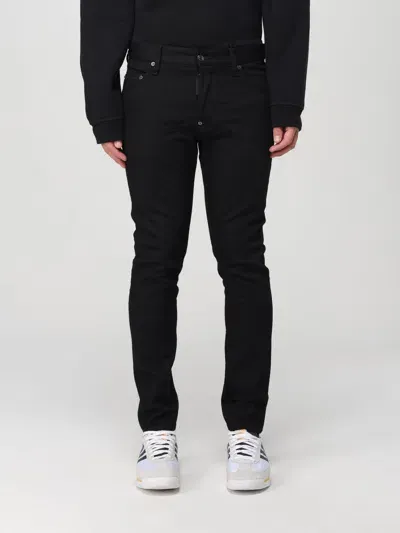 Dsquared2 Pants  Men Color Black In Schwarz