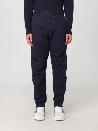 Dsquared2 Pants  Men Color Blue