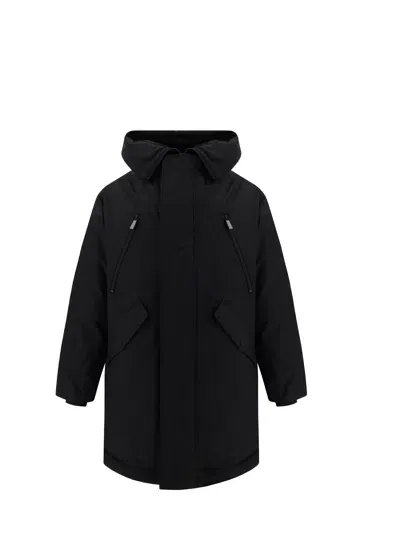 Dsquared2 Parka Jacket In Black