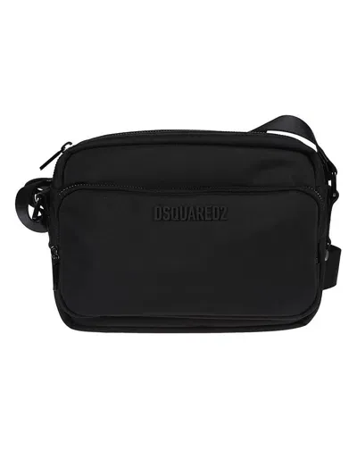 Dsquared2 Satchel & Cross Body In Black