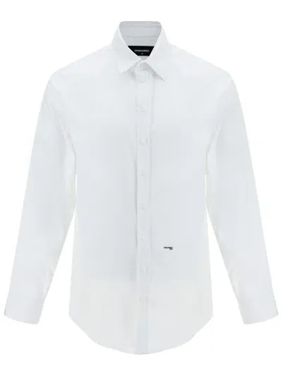 Dsquared2 Shirt In White