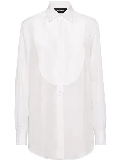 Dsquared2 Shirt In White