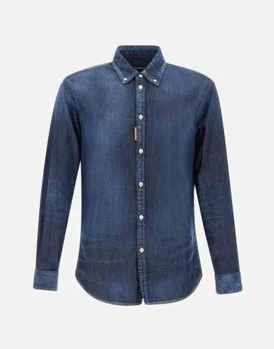 Dsquared2 Shirts In Blue