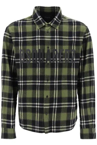 Dsquared2 Shirts In Green