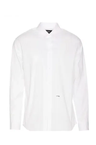 Dsquared2 Shirts In White