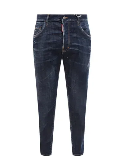 Dsquared2 Skater Jean Jeans In Blue